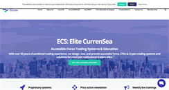 Desktop Screenshot of elitecurrensea.com