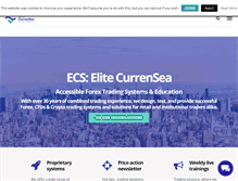 Tablet Screenshot of elitecurrensea.com